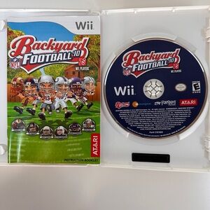 NFL Backyard Football ‘10 for Nintendo Wii